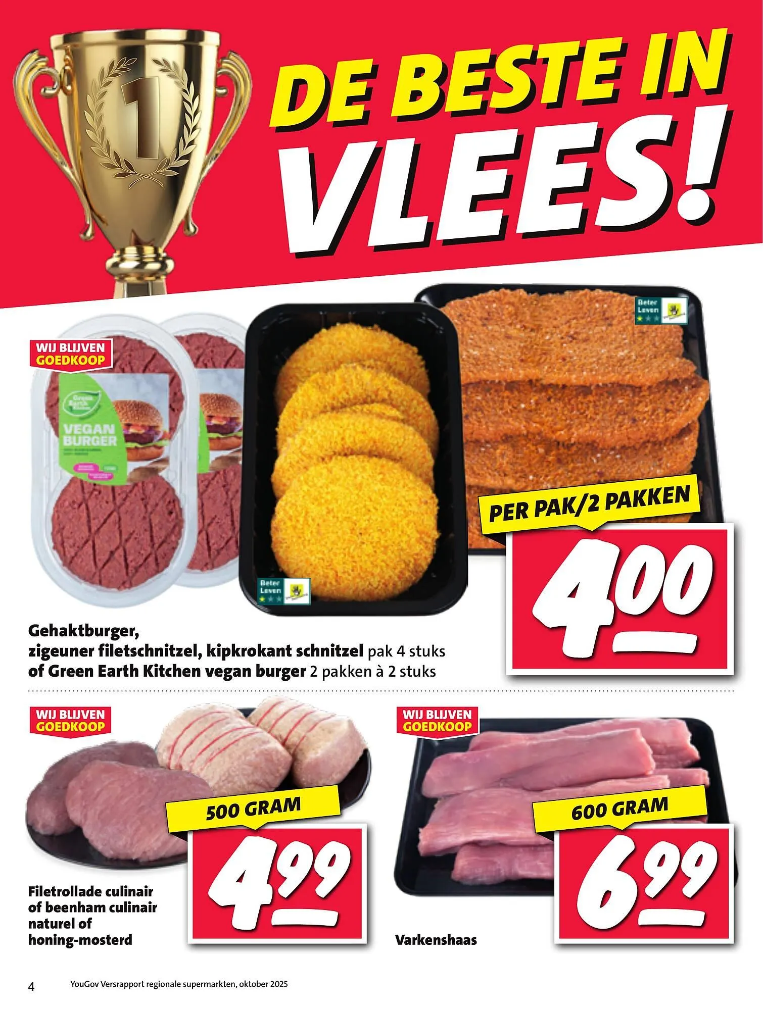 Nettorama folder van 3 november tot 10 november 2025 - Folder pagina 4