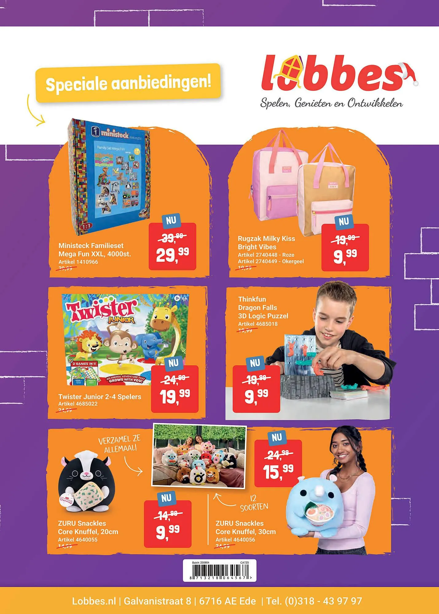 Lobbes folder van 28 september tot 25 december 2025 - Folder pagina 188