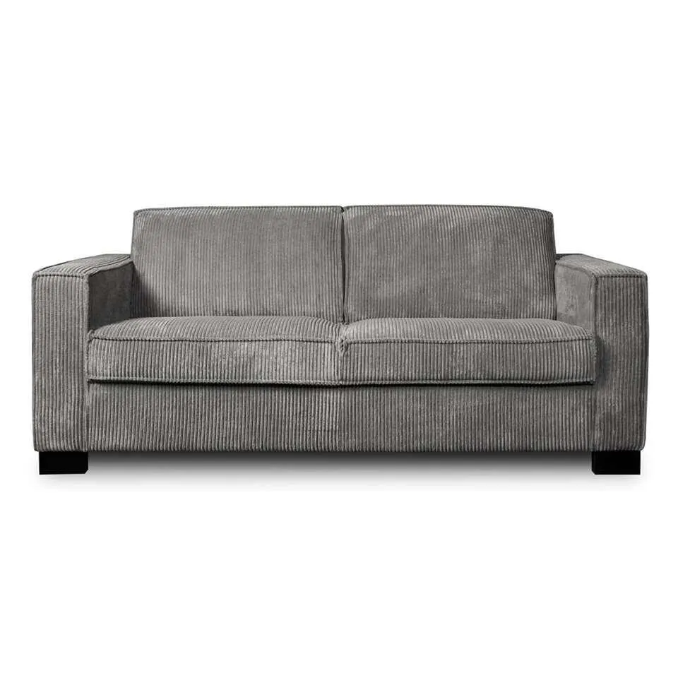 Bank Stuttgart 2-zits - antraciet