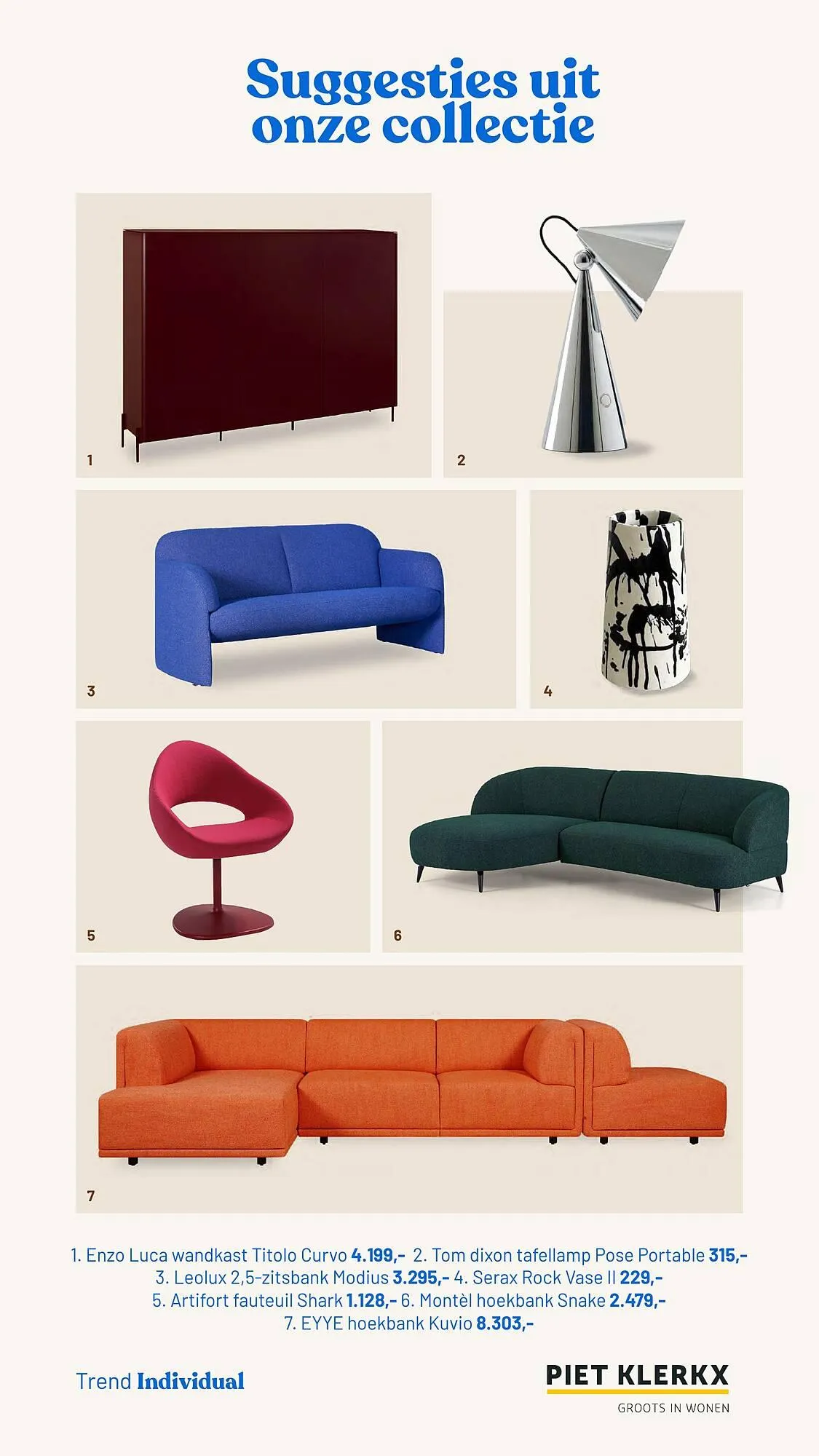 Piet Klerkx folder van 1 maart tot 30 november 2026 - Folder pagina 5