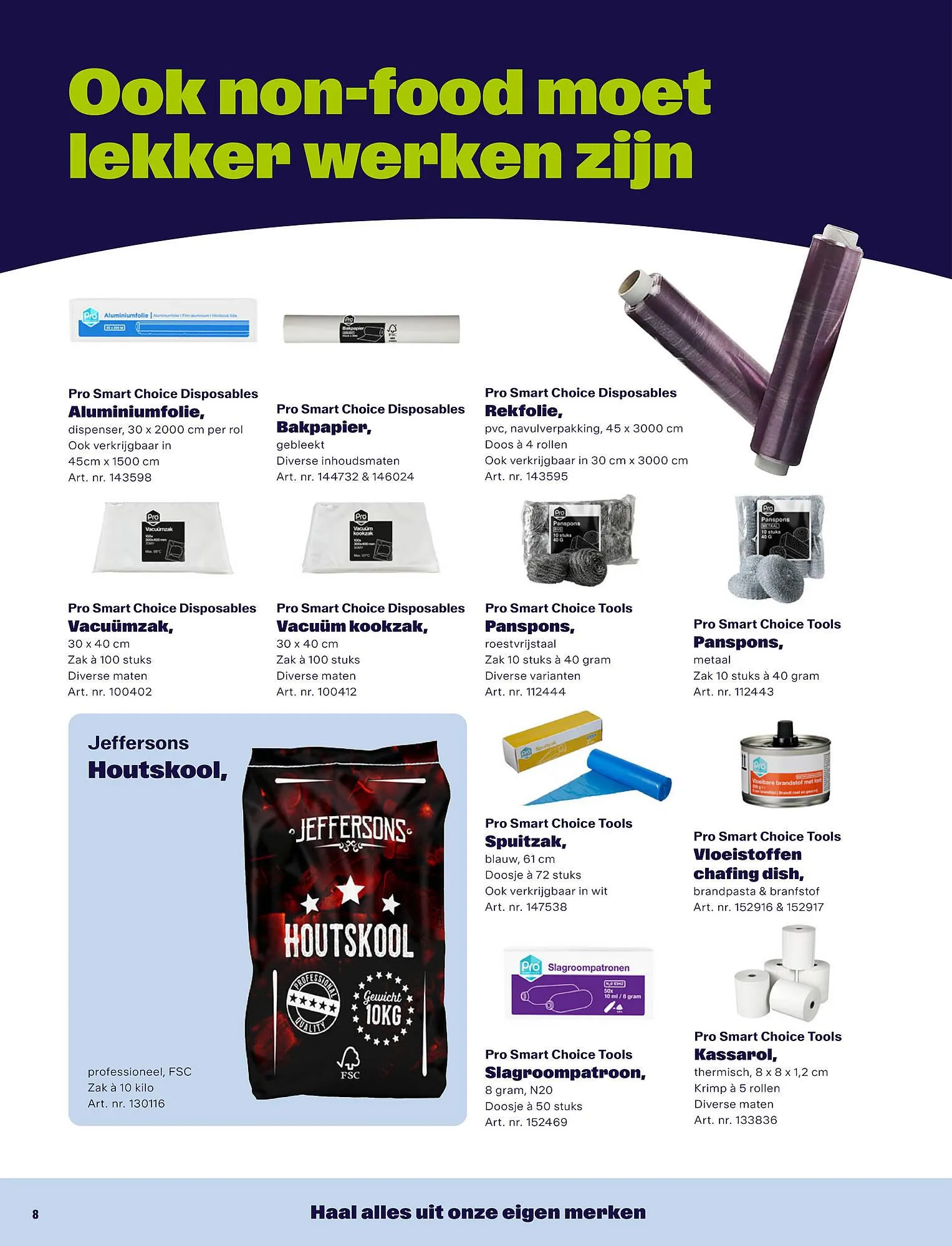 Bidfood folder van 30 december tot 31 januari 2025 - Folder pagina 8