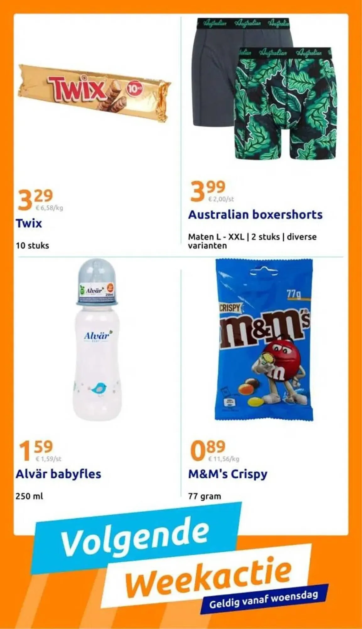 Action folder van 16 april tot 16 april 2025 - Folder pagina 13