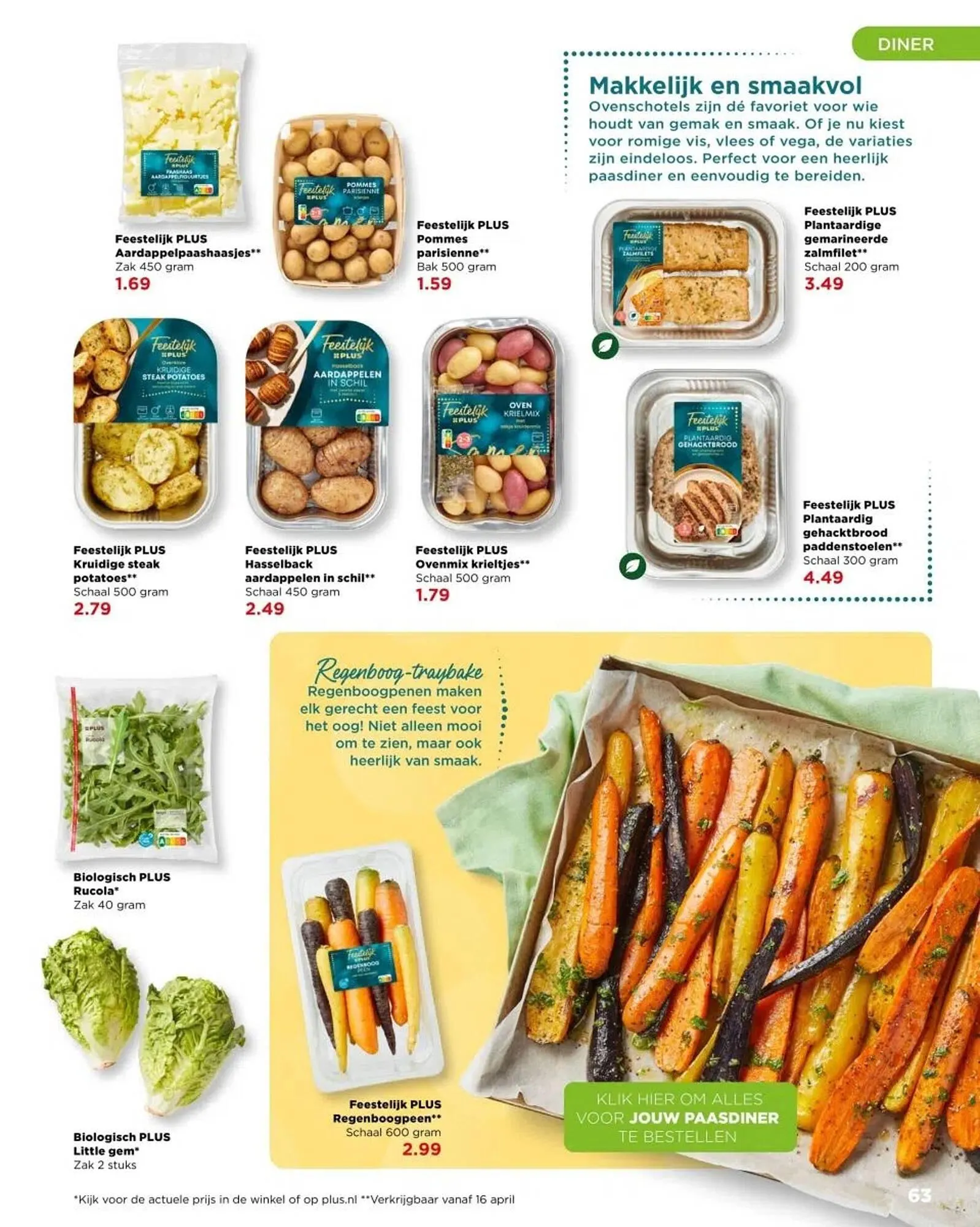PLUS folder van 31 maart tot 22 april 2025 - Folder pagina 63