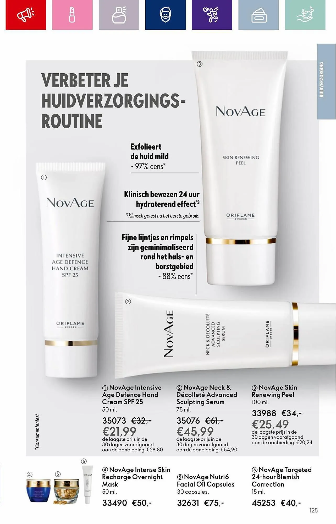 Oriflame folder van 22 augustus tot 12 september 2023 - Folder pagina 125