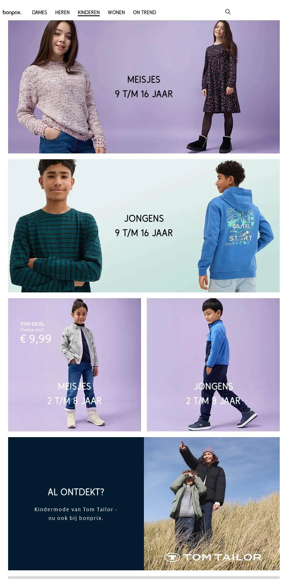 Bonprix Actuele folder - 1