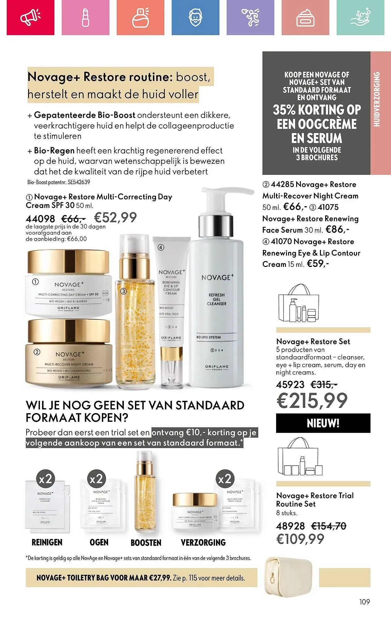 Oriflame folder van 31 maart tot 19 april 2025 - Folder pagina 109