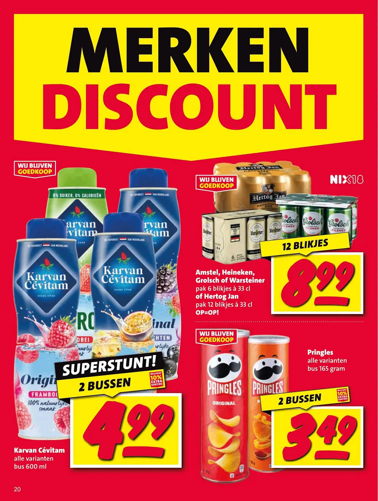 Nettorama folder van 27 april tot 3 mei 2026 - Folder pagina 20