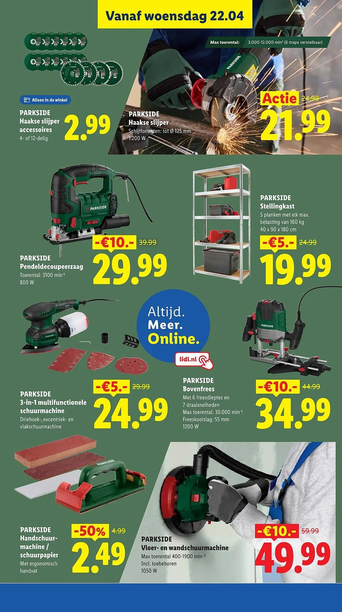 Lidl folder van 22 april tot 26 april 2026 - Folder pagina 9