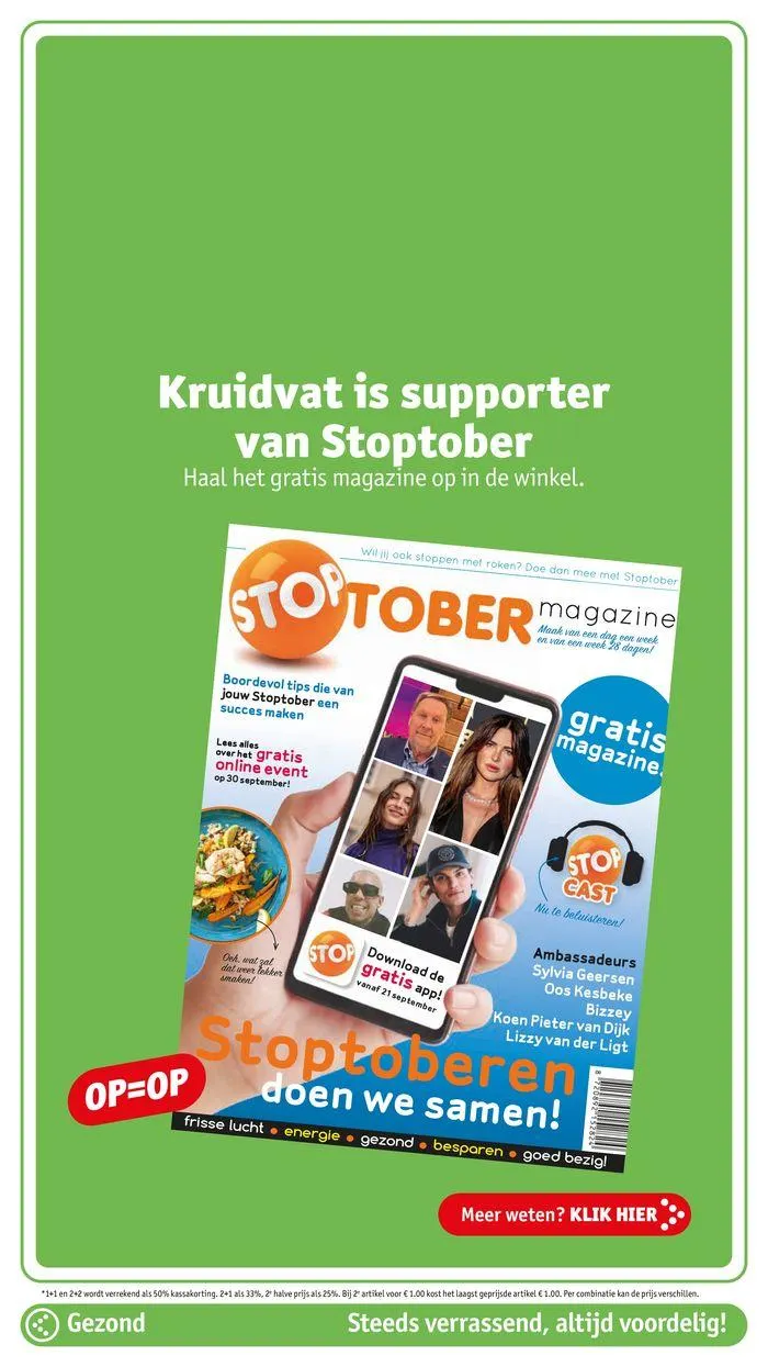 Kruidvat actie van 3 september tot 17 september 2024 - Folder pagina 25