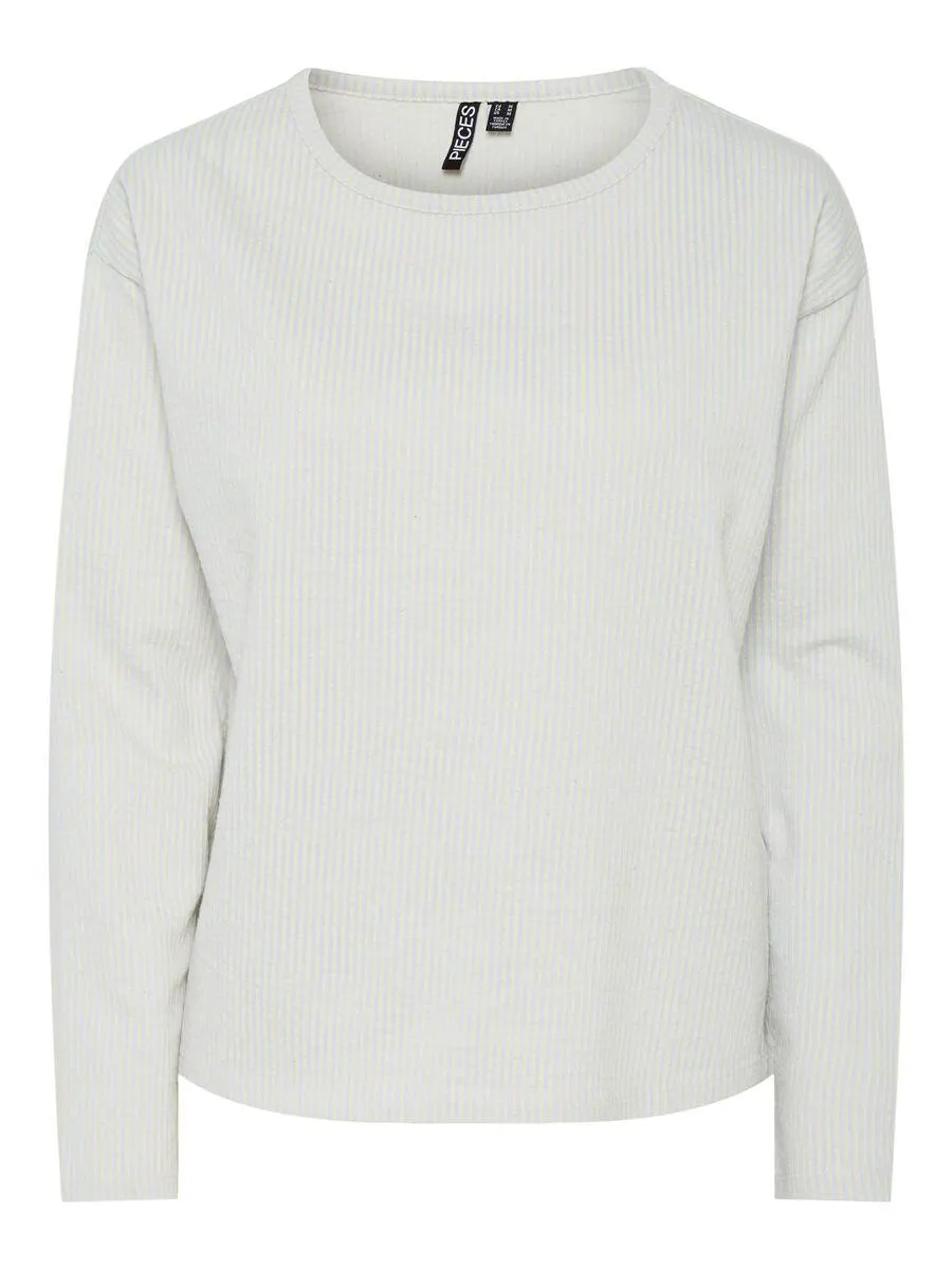 PCMILIRA SHIRT MET LANGE MOUWEN