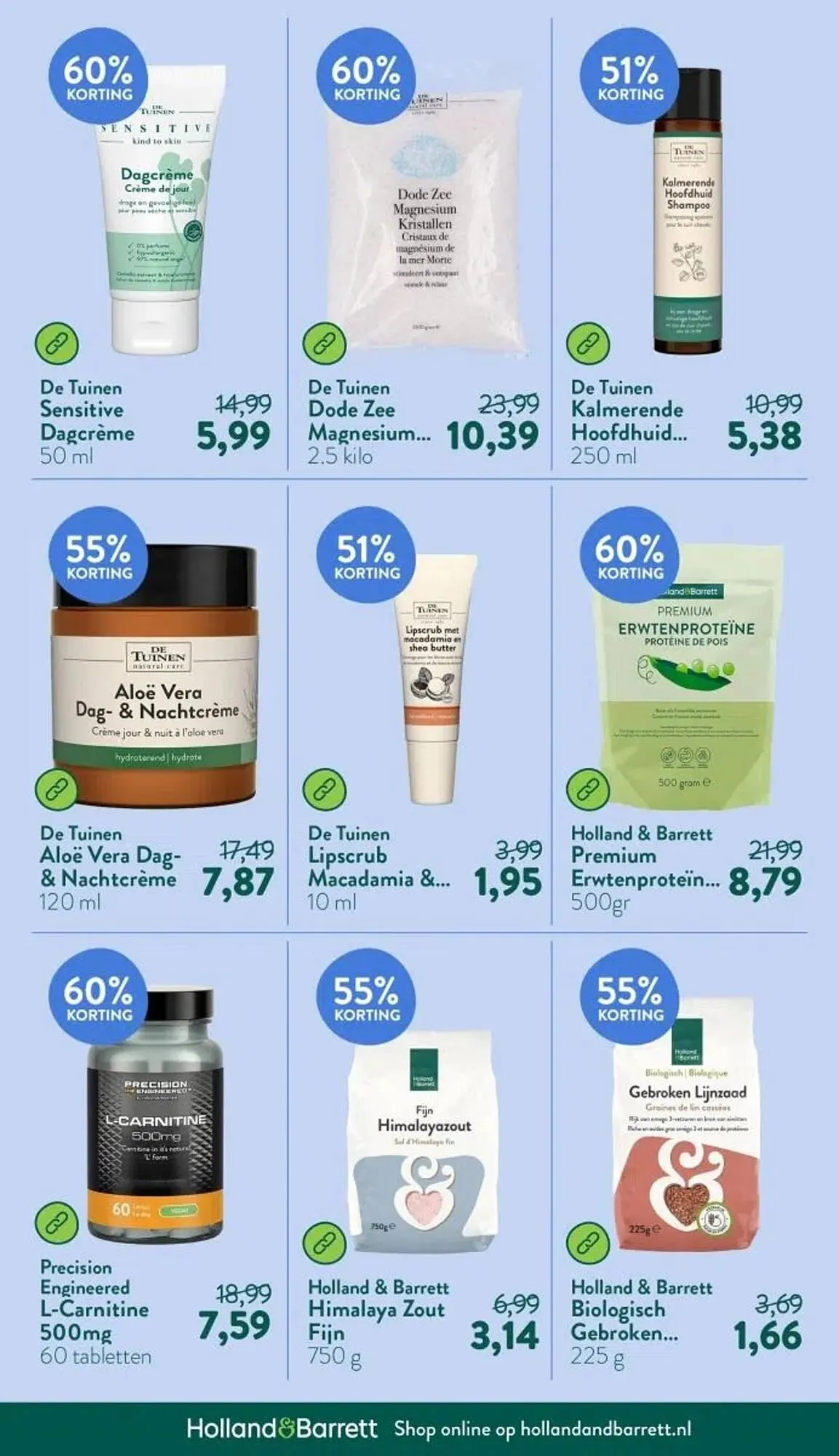 Holland & Barrett folder van 10 november tot 16 november 2025 - Folder pagina 3