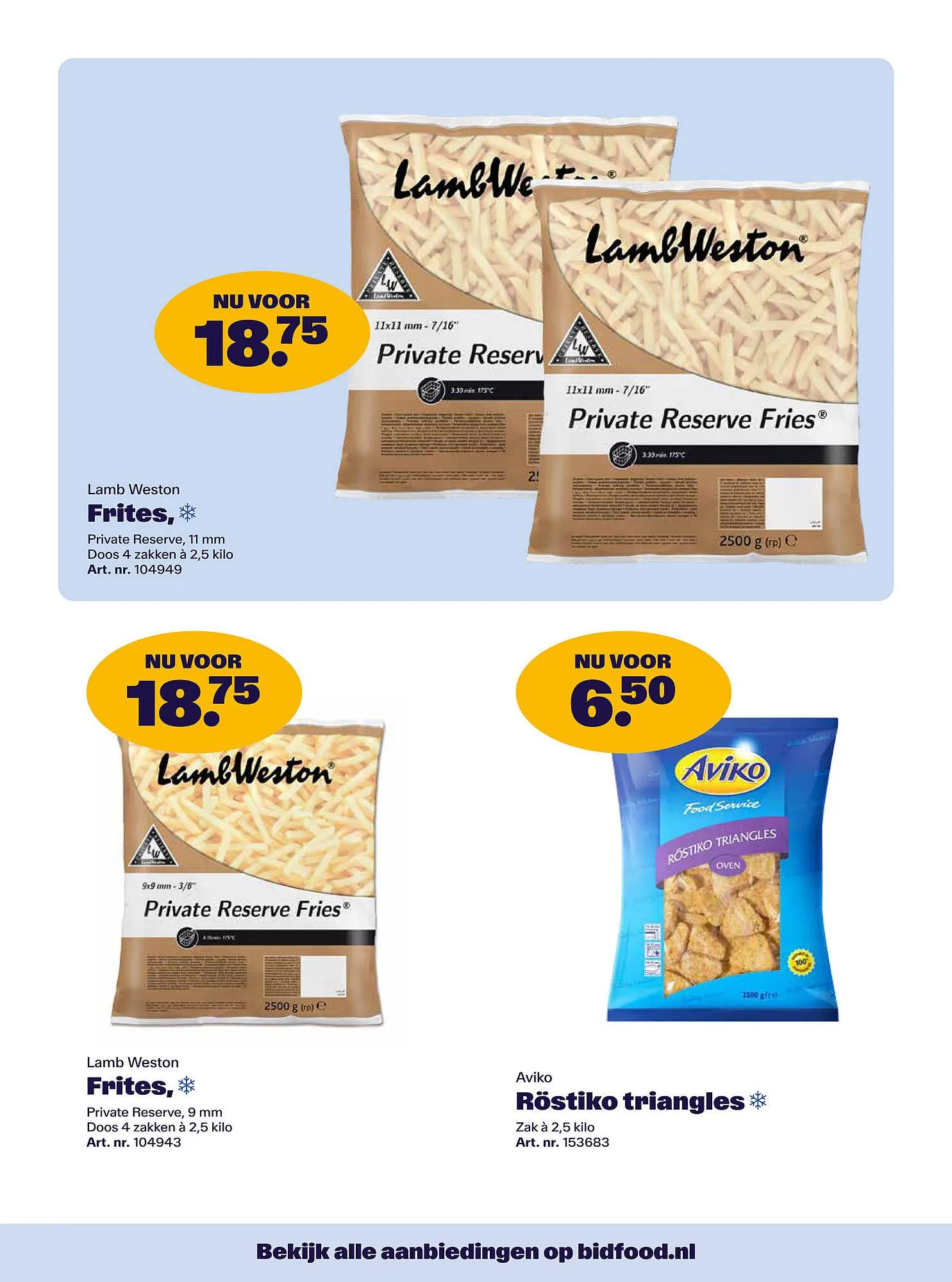 Bidfood folder van 20 mei tot 29 juni 2025 - Folder pagina 7