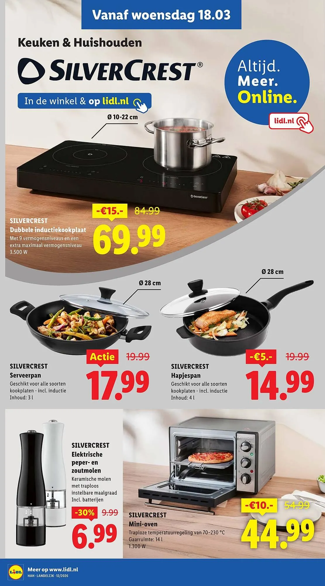 Lidl folder van 16 maart tot 22 maart 2026 - Folder pagina 2