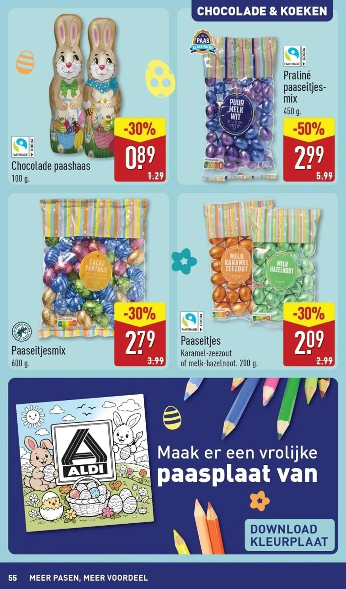 ALDI Paasfolder van 30 maart tot 6 april 2026 - Folder pagina 55