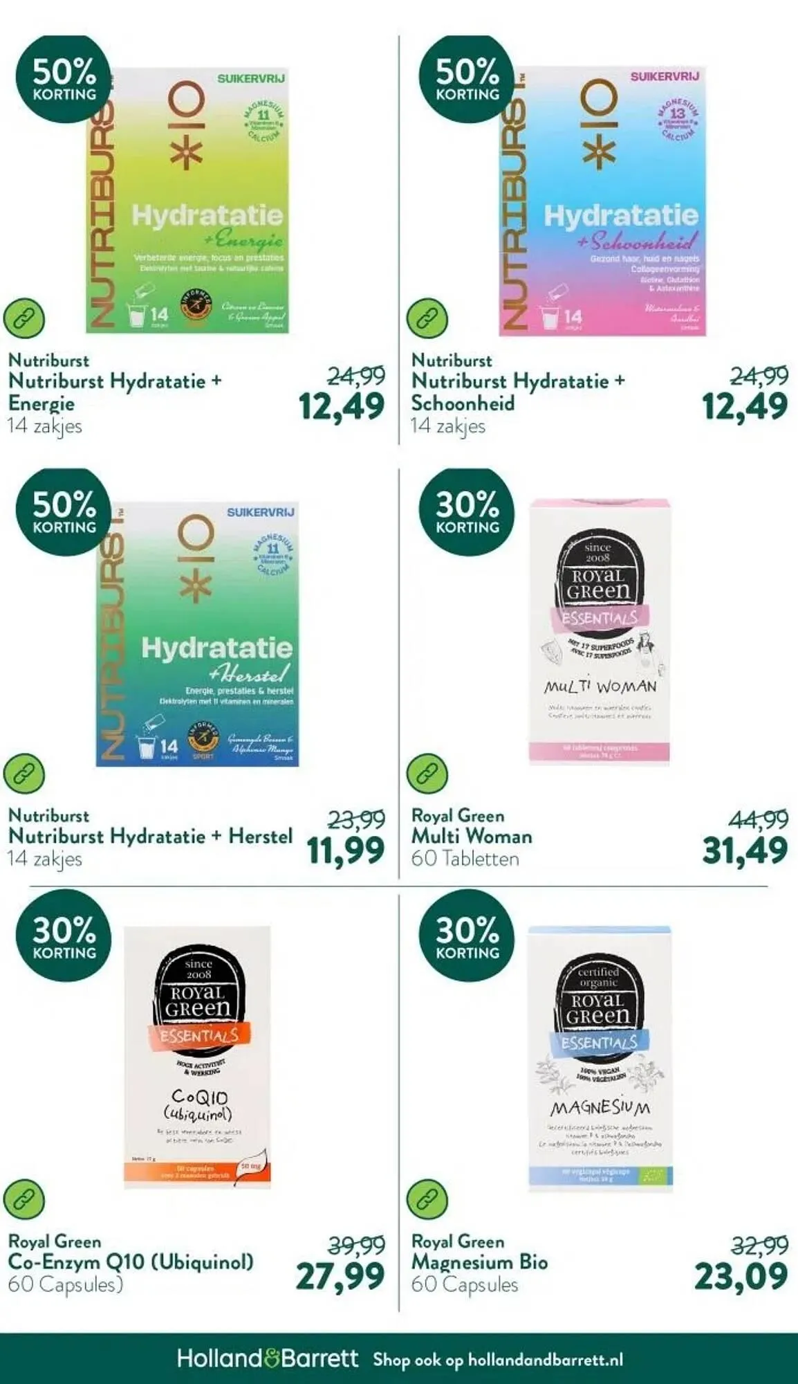 Holland & Barrett folder van 19 januari tot 25 januari 2026 - Folder pagina 30