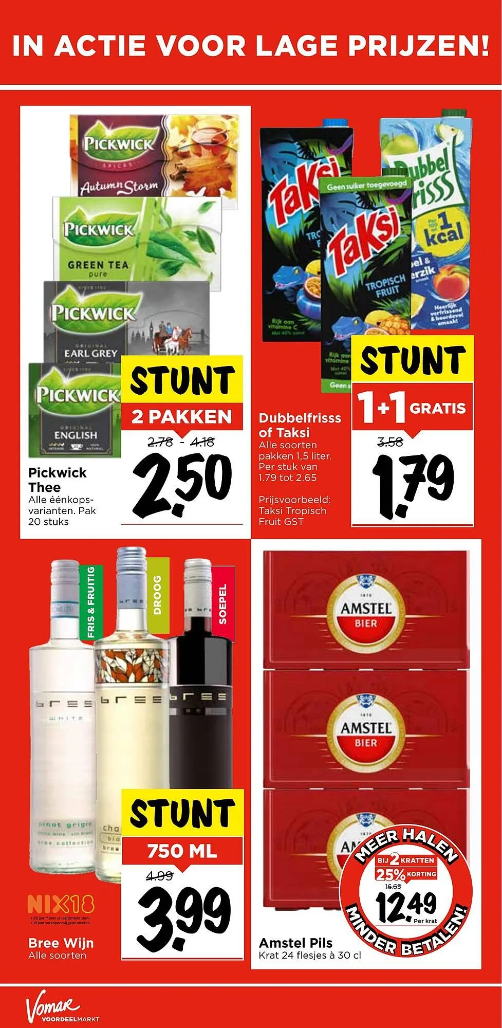 Vomar folder van 13 juli tot 19 juli 2025 - Folder pagina 8