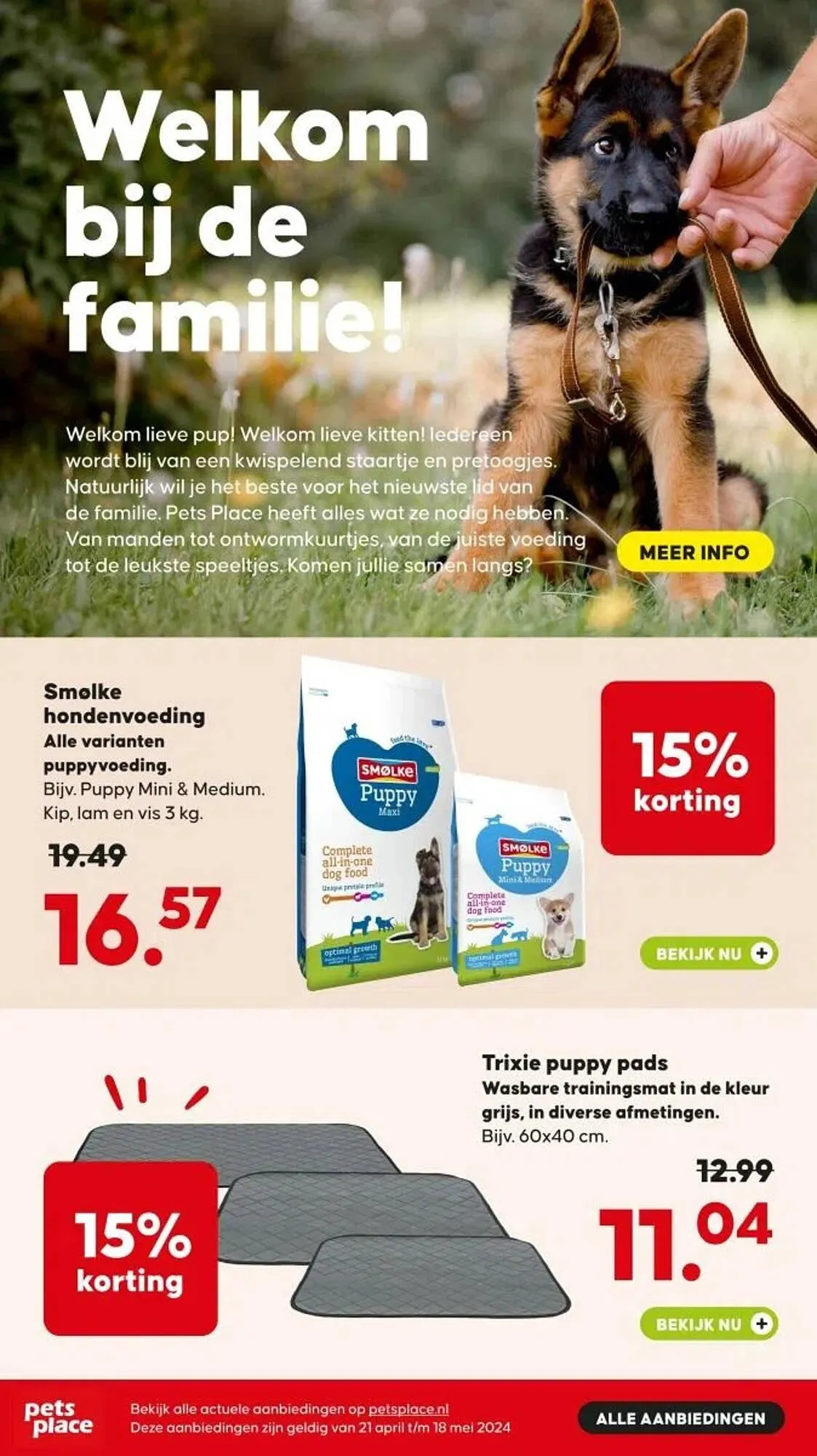 Pets Place folder van 4 mei tot 18 mei 2025 - Folder pagina 2