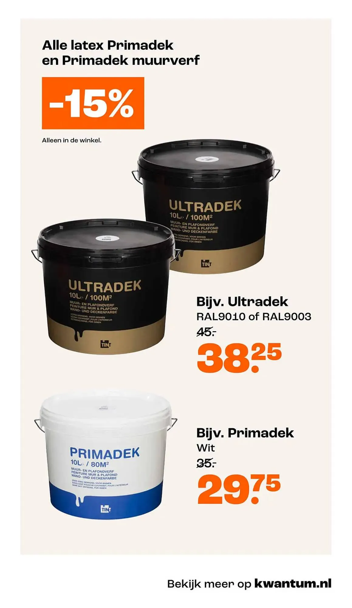 Kwantum folder van 28 april tot 11 mei 2025 - Folder pagina 42