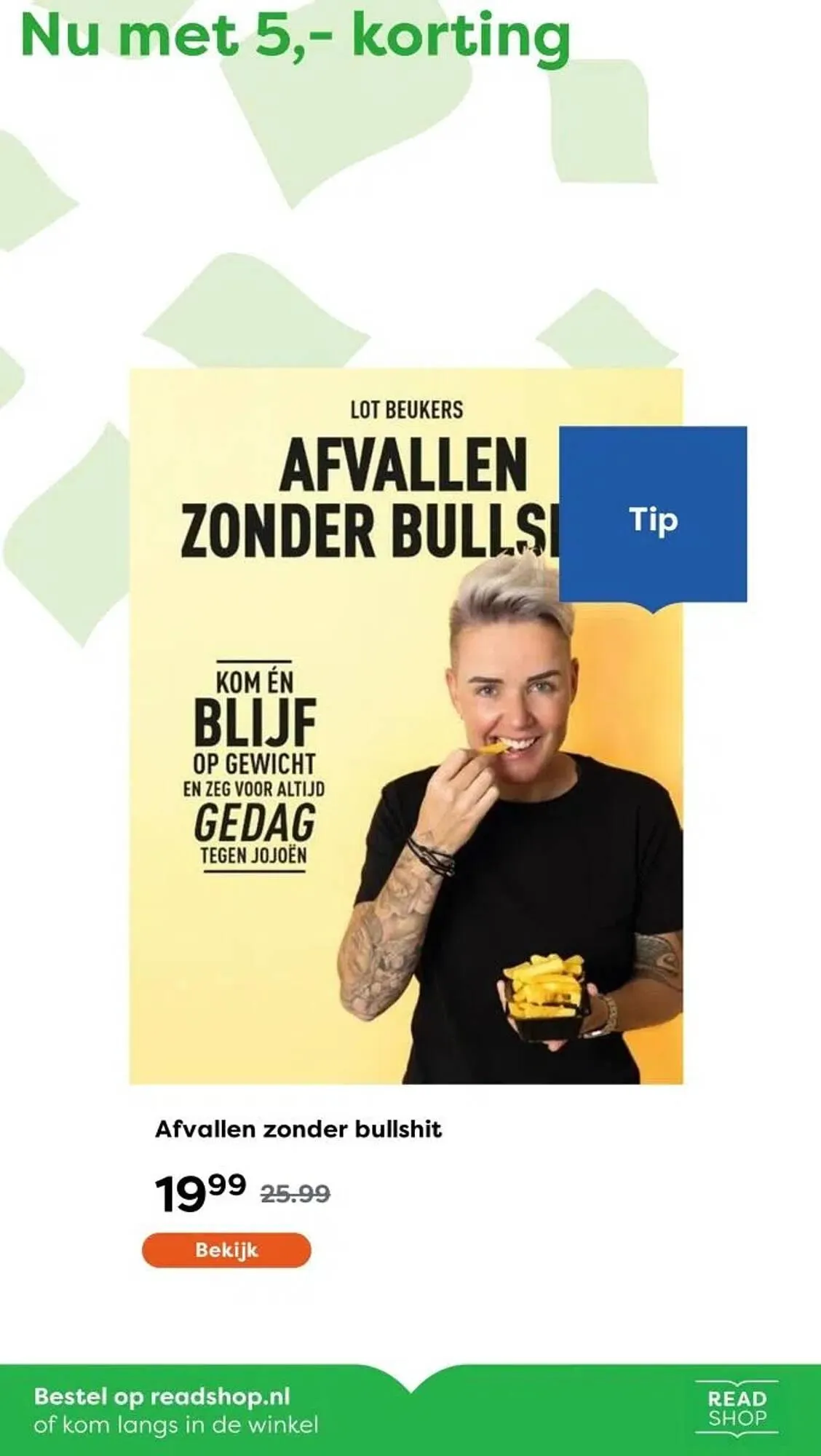 The Read Shop folder van 6 januari tot 12 januari 2025 - Folder pagina 10