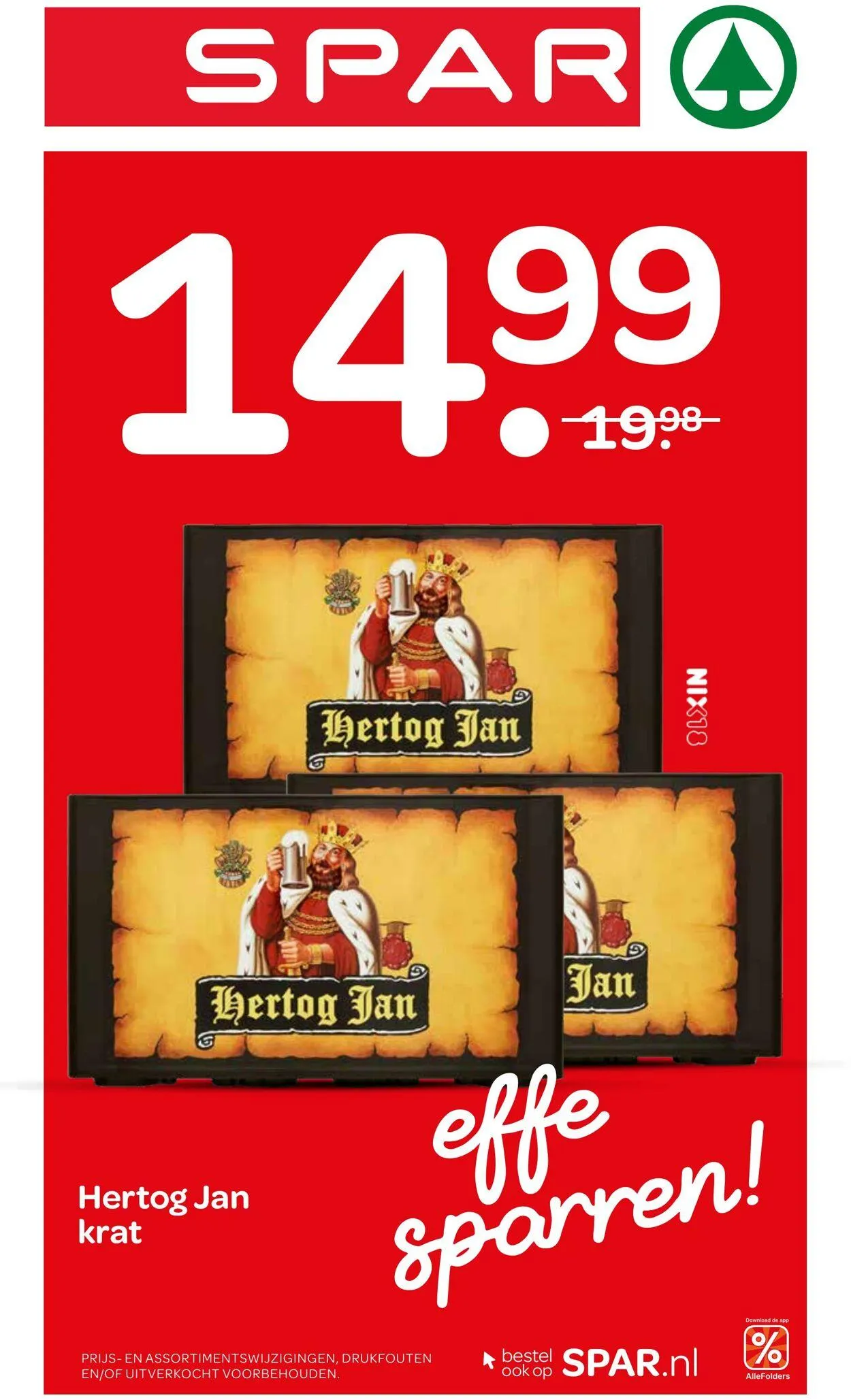 Spar van 19 februari tot 4 maart 2025 - Folder pagina 14