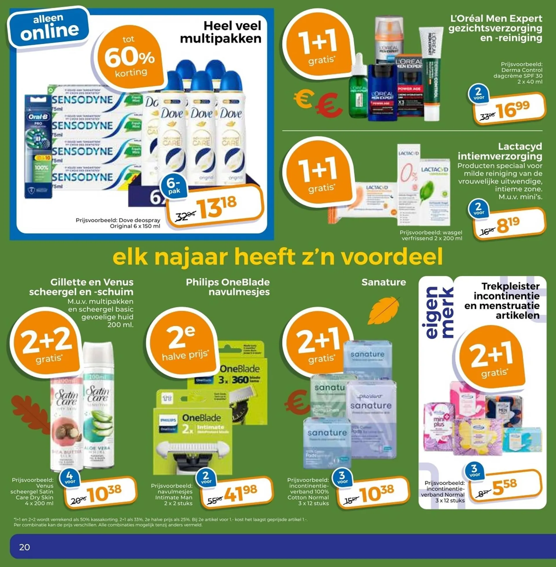 Trekpleister folder van 30 september tot 12 oktober 2025 - Folder pagina 20