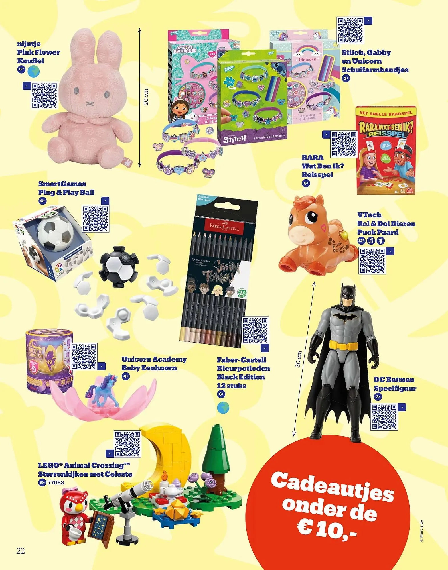 Bol.com Speelgoedboek 2025 van 6 oktober tot 25 december 2025 - Folder pagina 22