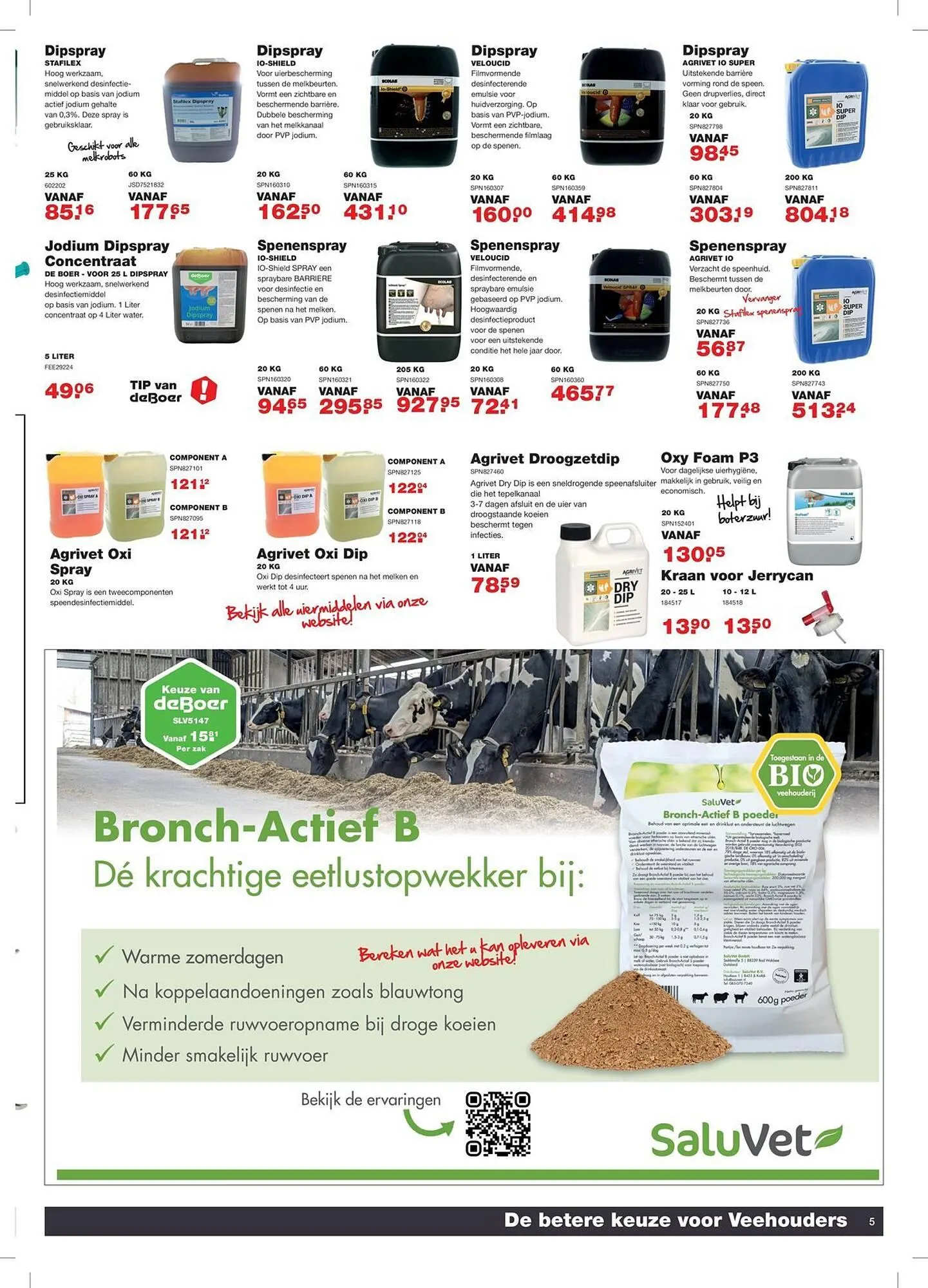 De Boer Drachten folder van 24 oktober tot 31 maart 2026 - Folder pagina 5