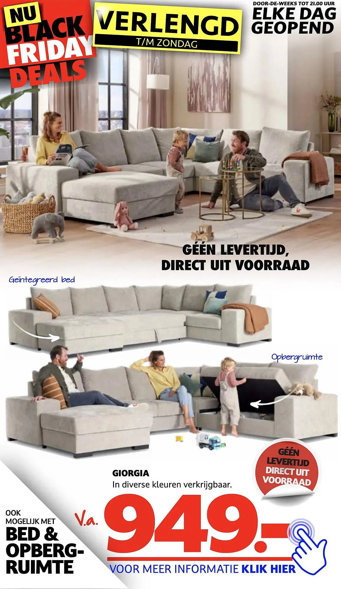 Seats and Sofas folder van 29 november tot 8 december 2024 - Folder pagina 19