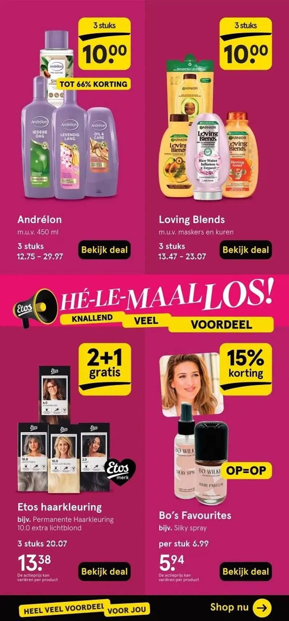 Etos folder van 19 mei tot 25 mei 2025 - Folder pagina 40