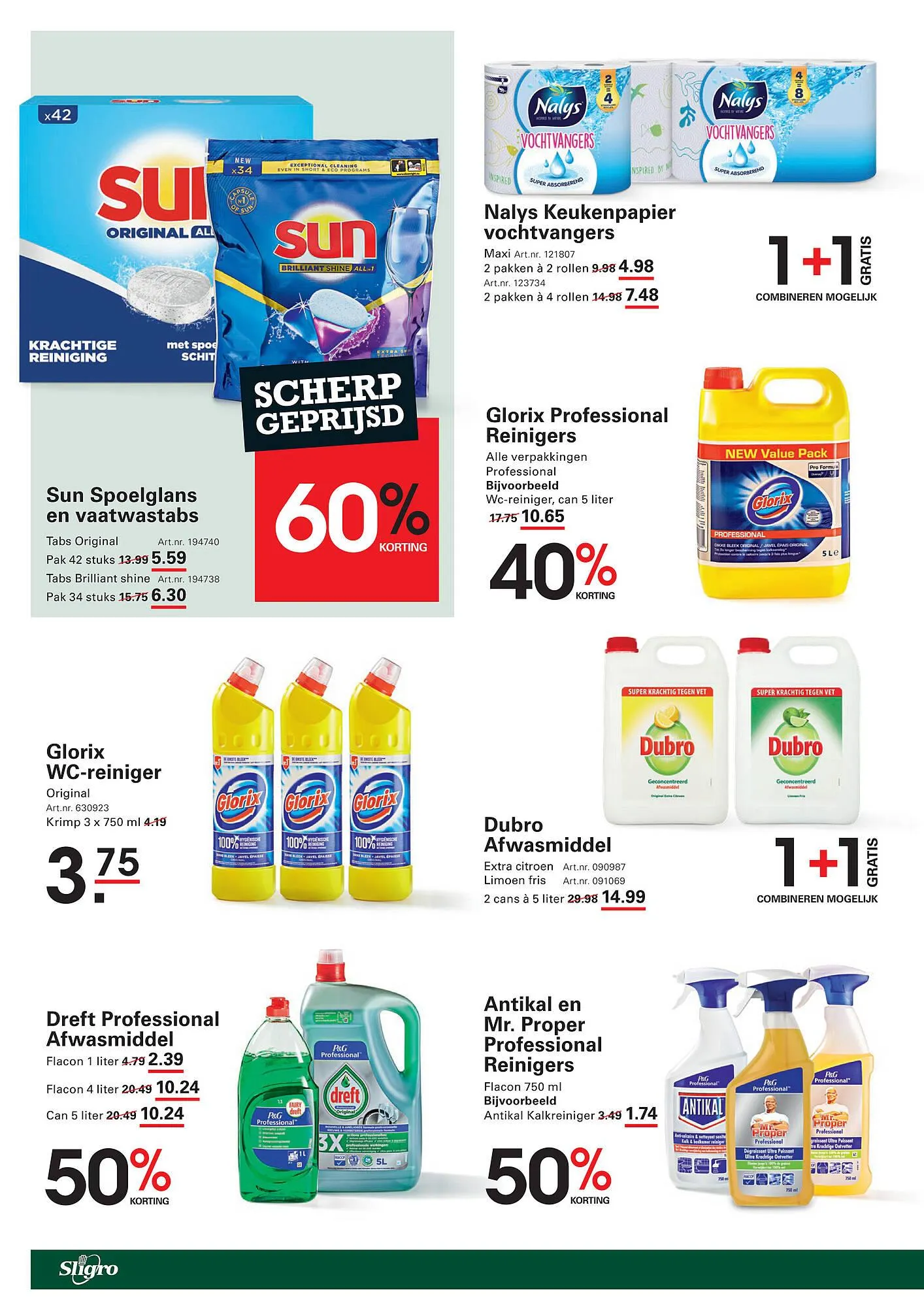 Sligro folder van 15 mei tot 2 juni 2025 - Folder pagina 10