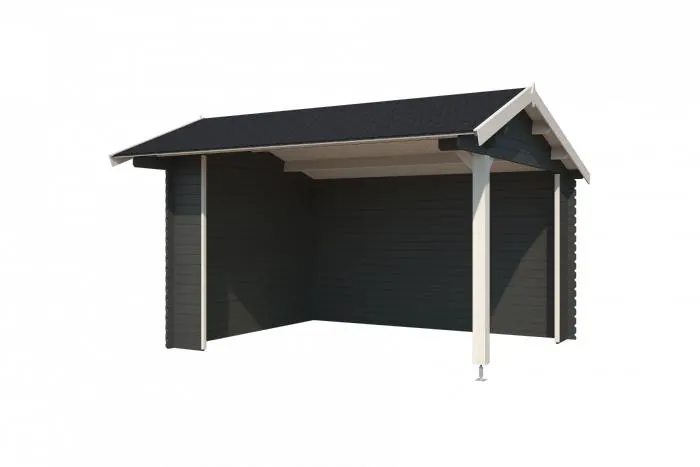 Outdoor Life Kirian Carbon Grey-Wit