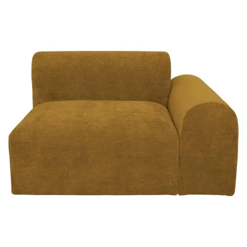 Urban Nature Culture modulaire seater Tao AR, ocher - 120 * 100 * 74 CM