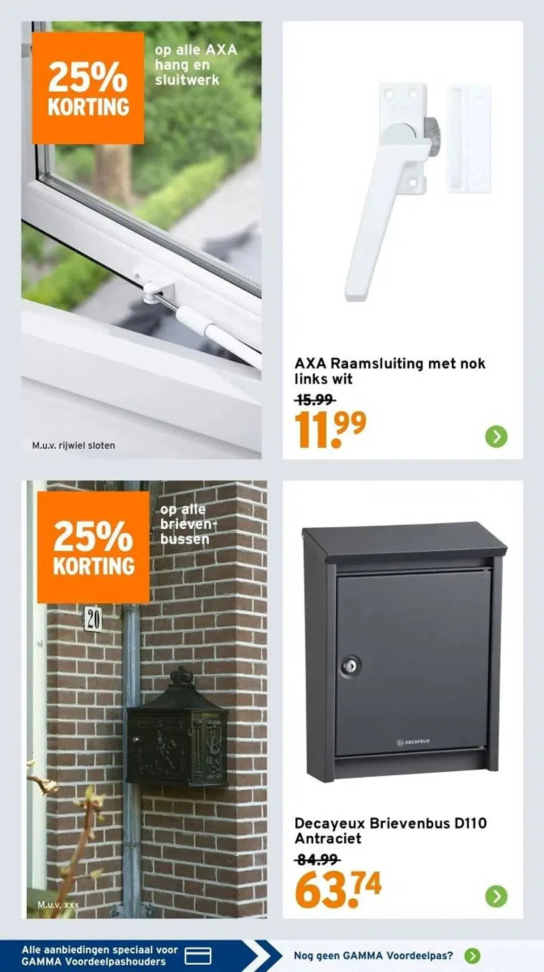 GAMMA folder van 4 augustus tot 10 augustus 2025 - Folder pagina 46