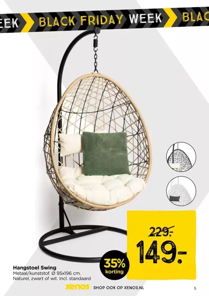 Black Friday Week van 25 november tot 1 december 2024 - folder pagina 5