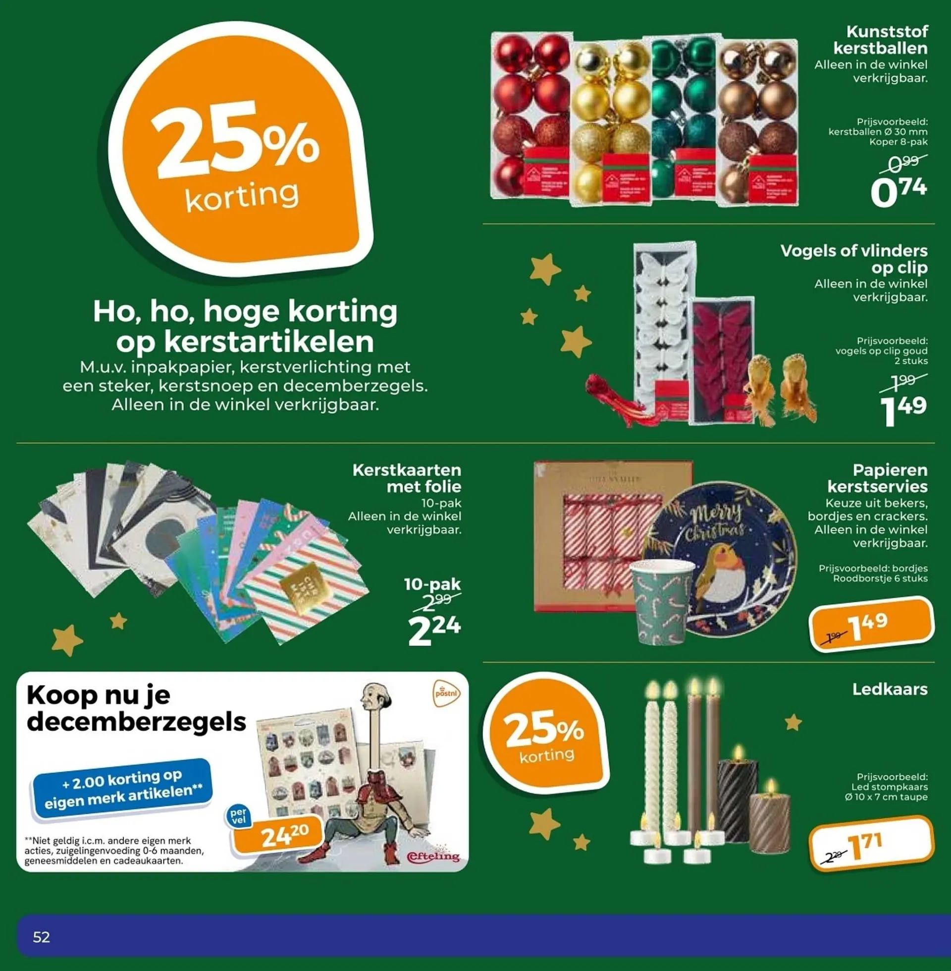 Trekpleister folder van 9 december tot 21 december 2025 - Folder pagina 52