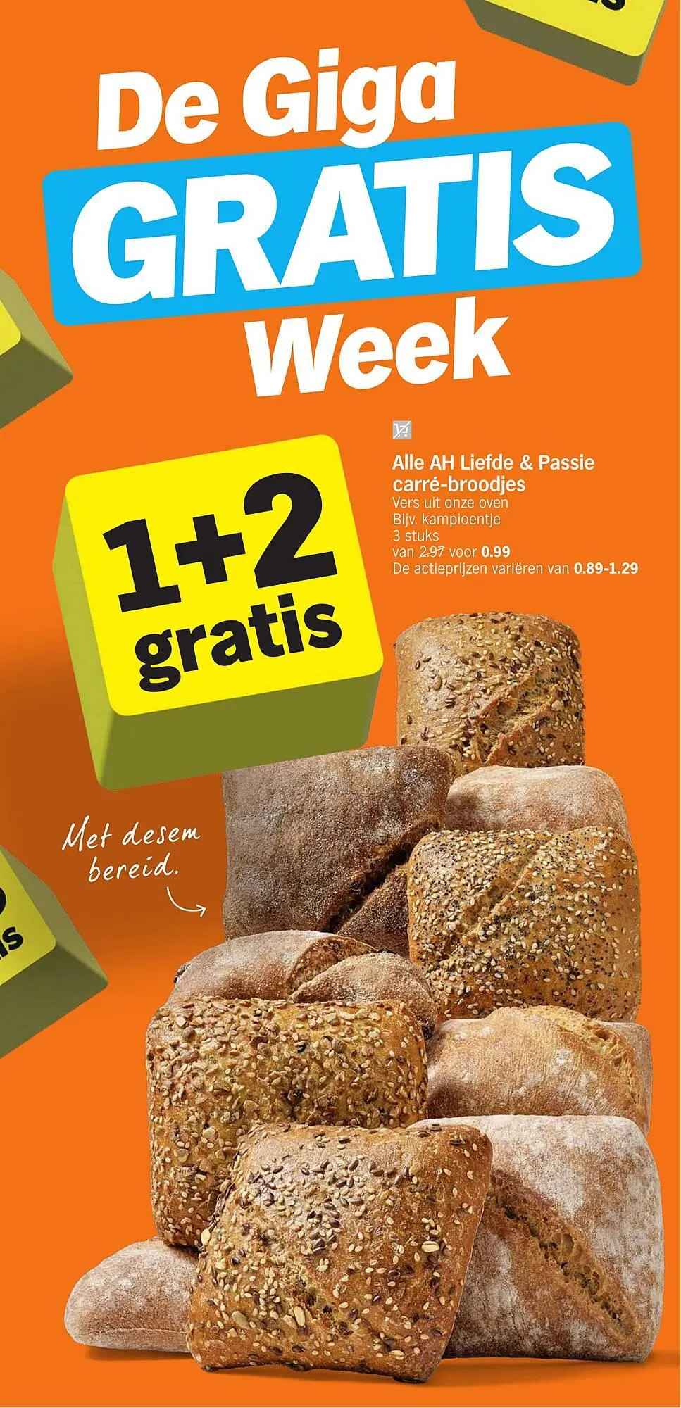 AH XL folder van 1 december tot 7 december 2025 - Folder pagina 3