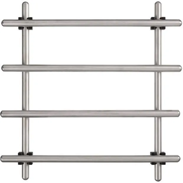 Blokker panonderzetter 18 x 18 cm - RVS