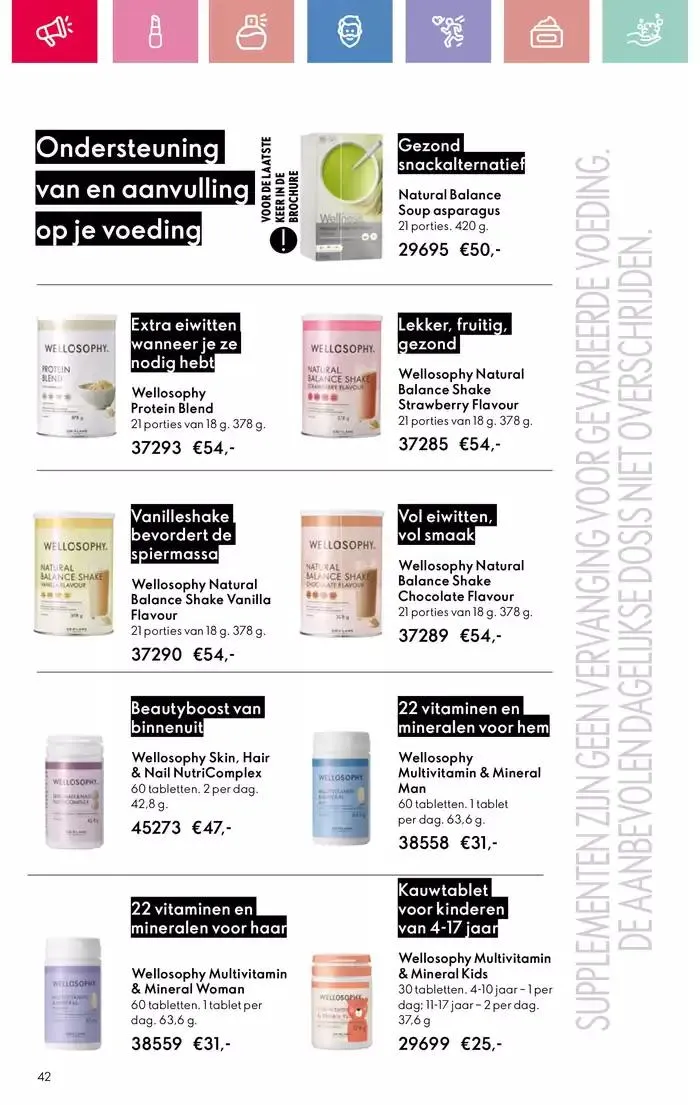 ORIFLAME folder van 5 januari tot 12 januari 2025 - Folder pagina 42