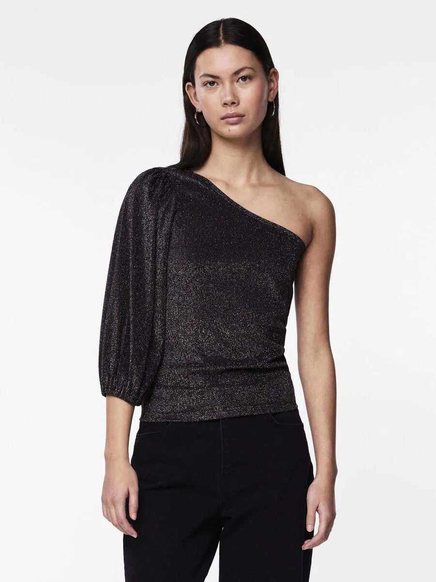 PCPATTIE ONE-SHOULDER TOP