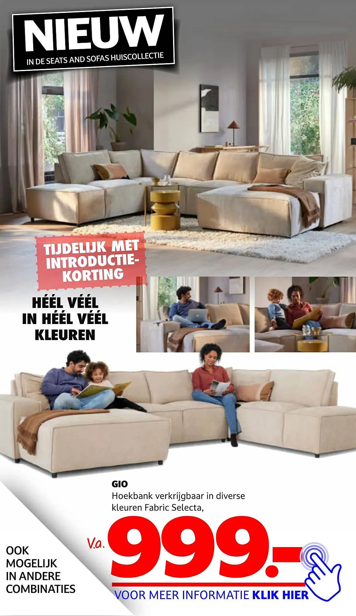 Seats and Sofas folder van 28 februari tot 30 maart 2025 - Folder pagina 14