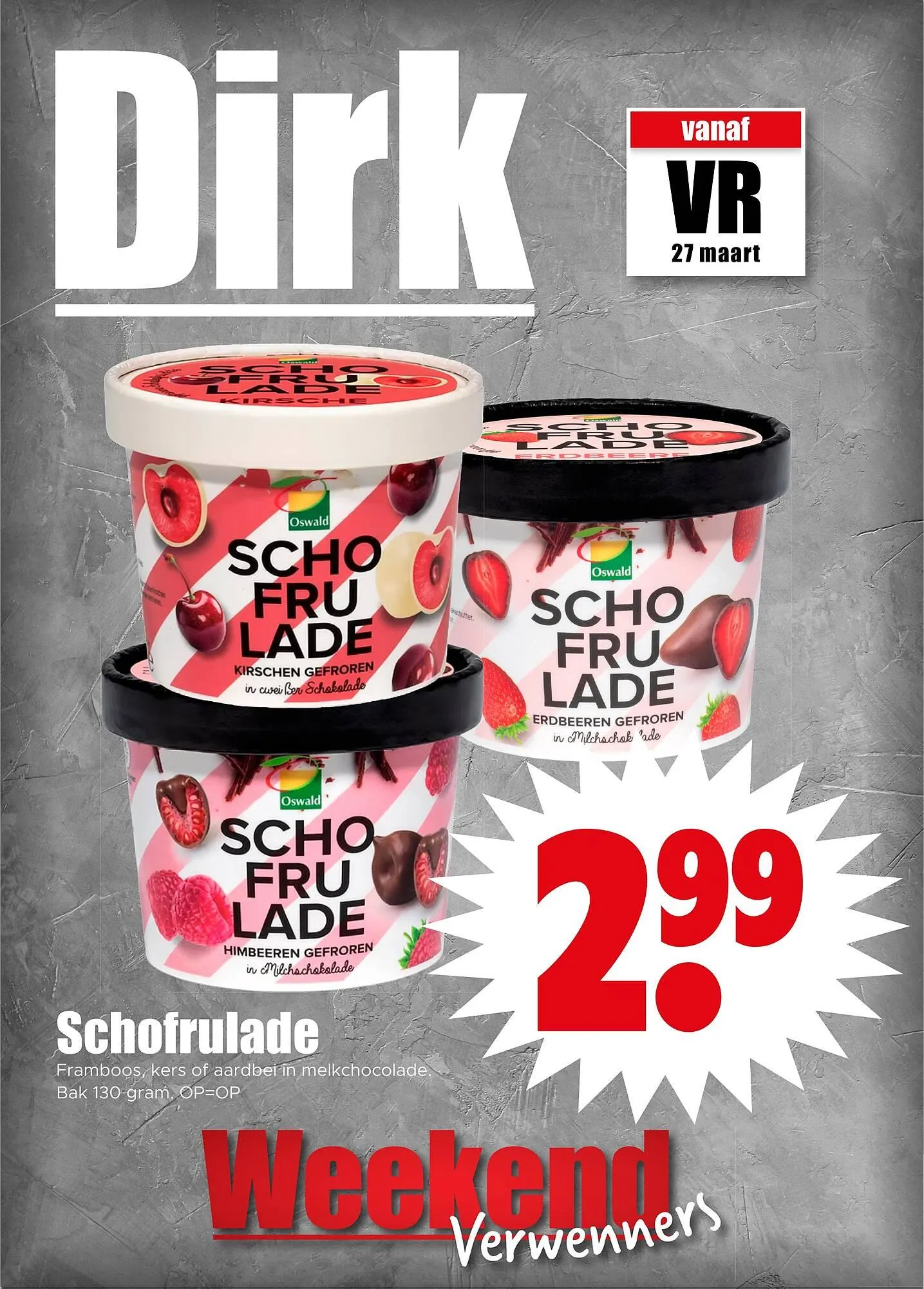 Dirk folder van 27 maart tot 29 maart 2026 - Folder pagina 1