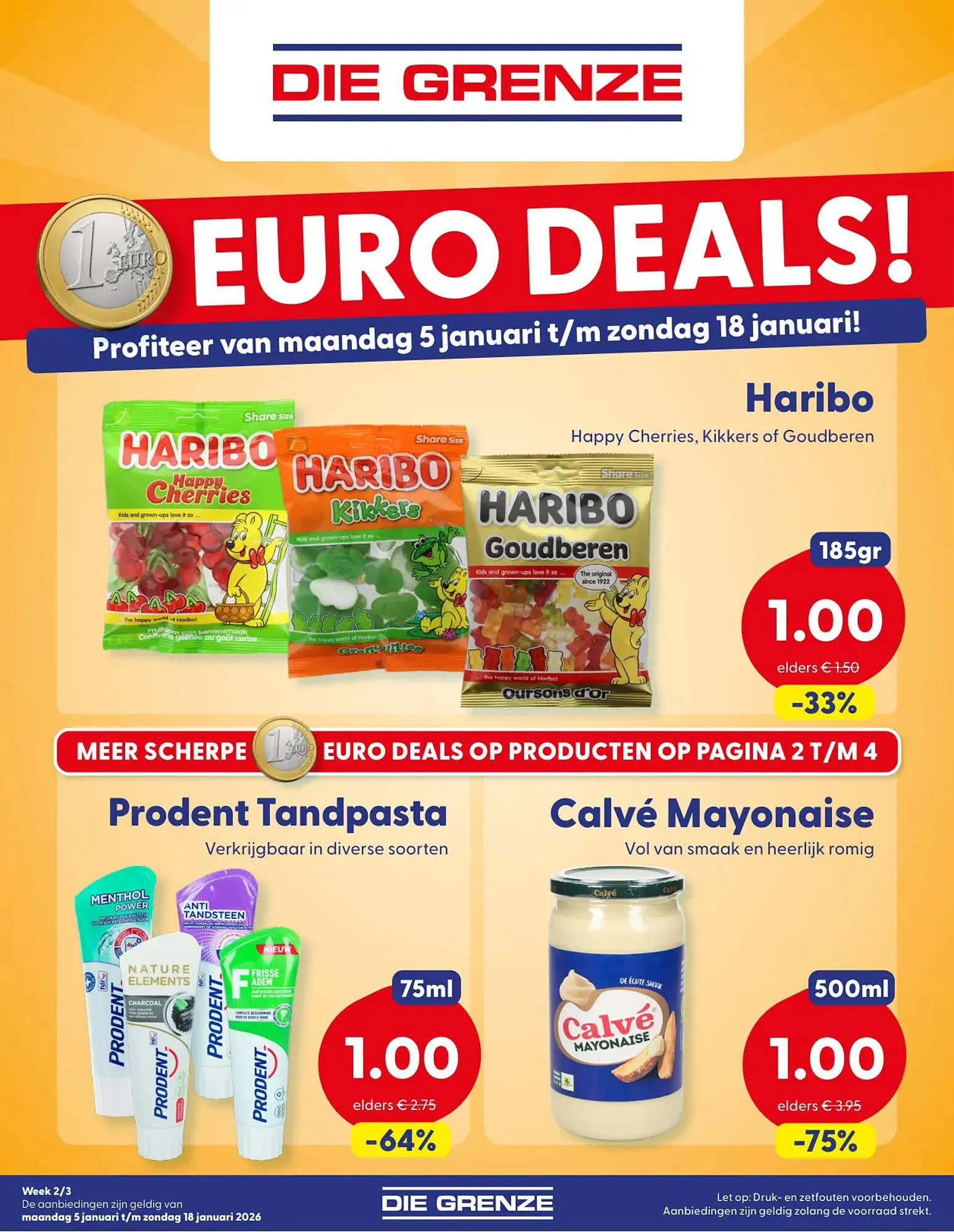 Die Grenze folder - 1