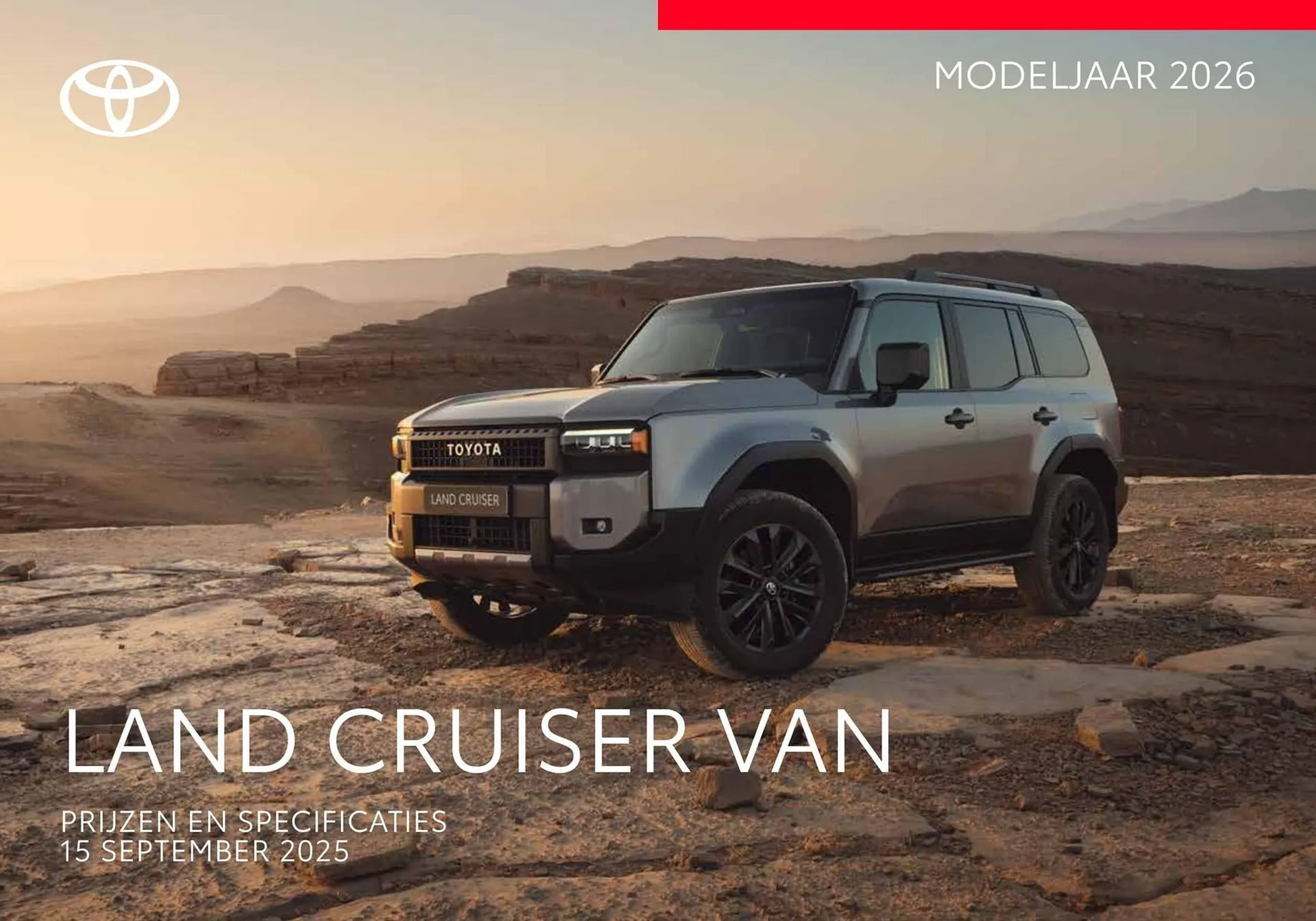 Toyota folder van 1 oktober tot 31 maart 2026 - Folder pagina 1