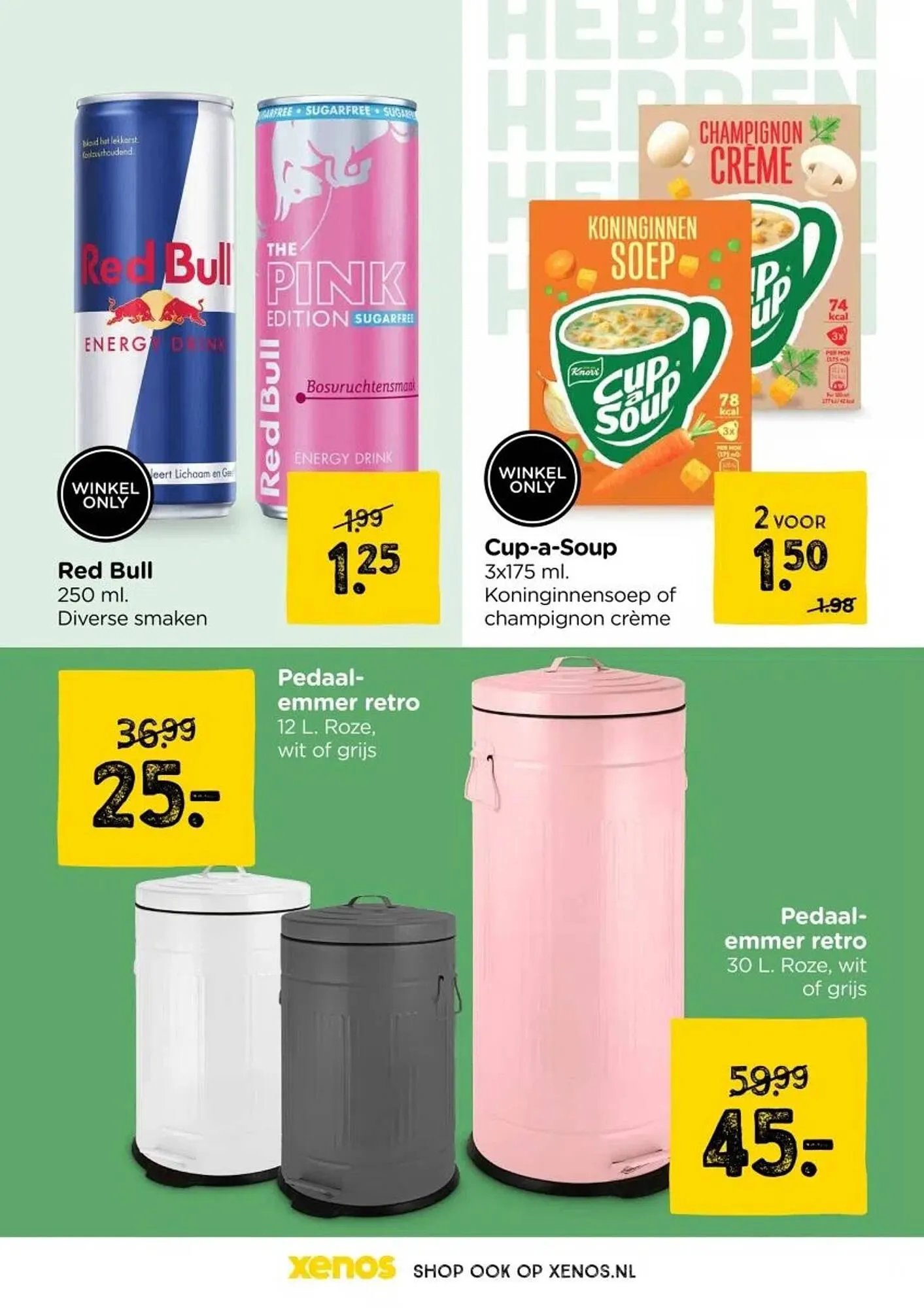 Xenos folder van 9 maart tot 22 maart 2026 - Folder pagina 20