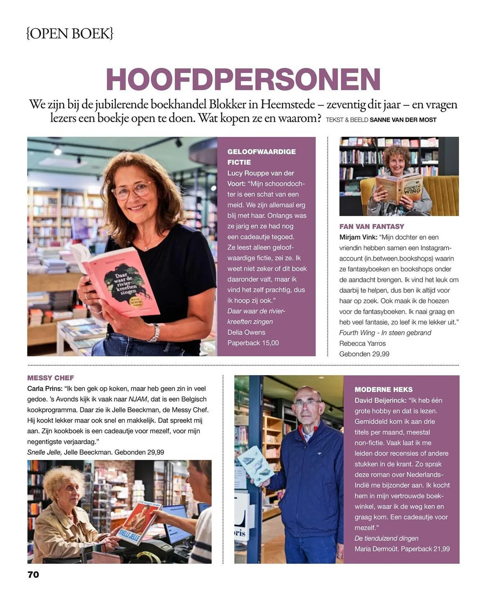 Libris folder van 14 november tot 31 december 2025 - Folder pagina 70