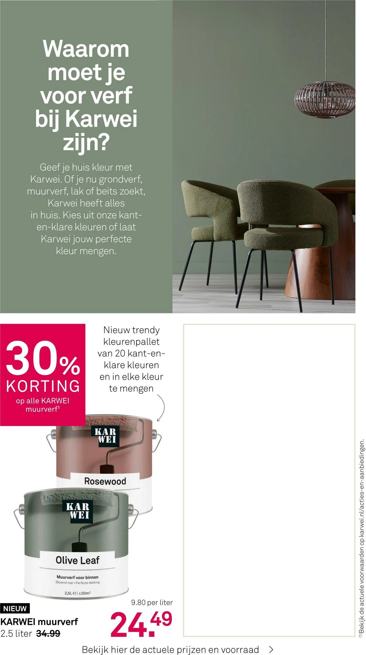 Karwei Actuele folder van 24 maart tot 30 maart 2025 - Folder pagina 27