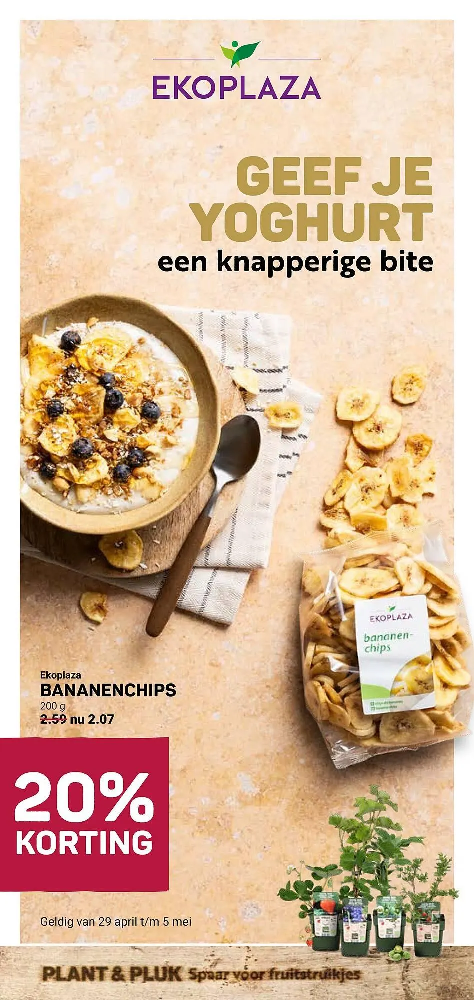 Ekoplaza folder van 29 april tot 5 mei 2026 - Folder pagina 1