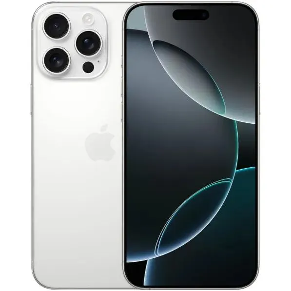 Apple iPhone 16 Pro Max 256GB Titanium Wit