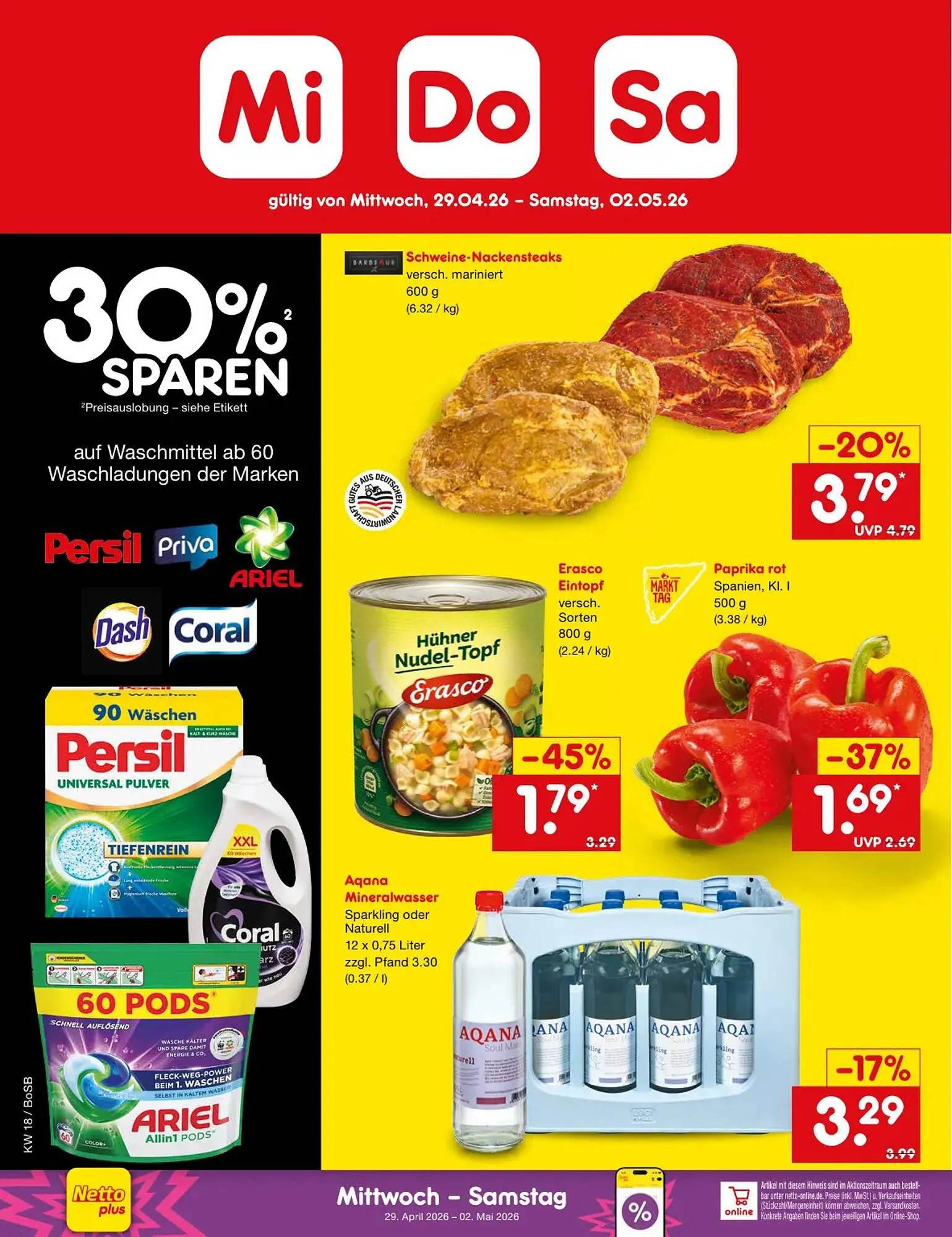 Netto Marken-Discount DE folder van 27 april tot 2 mei 2026 - Folder pagina 42