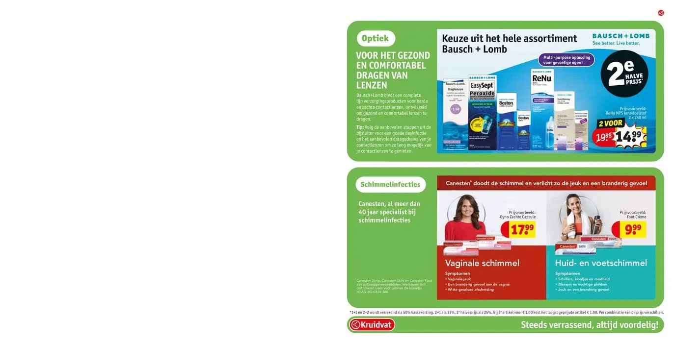 Kruidvat folder van 24 juni tot 7 juli 2024 - Folder pagina 45